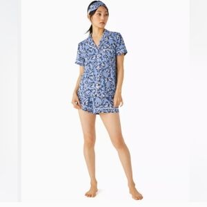 Kate Spade Butterfly Pajama Set Size XL